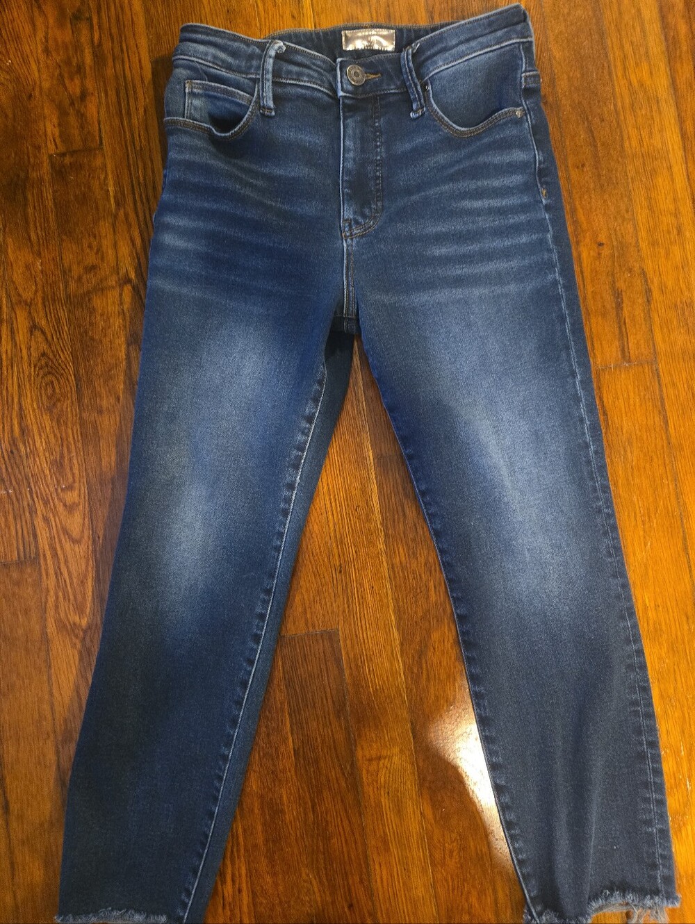 Kut From The Kloth Charlize Fab Ab Cigarette Leg Jeans Size 4